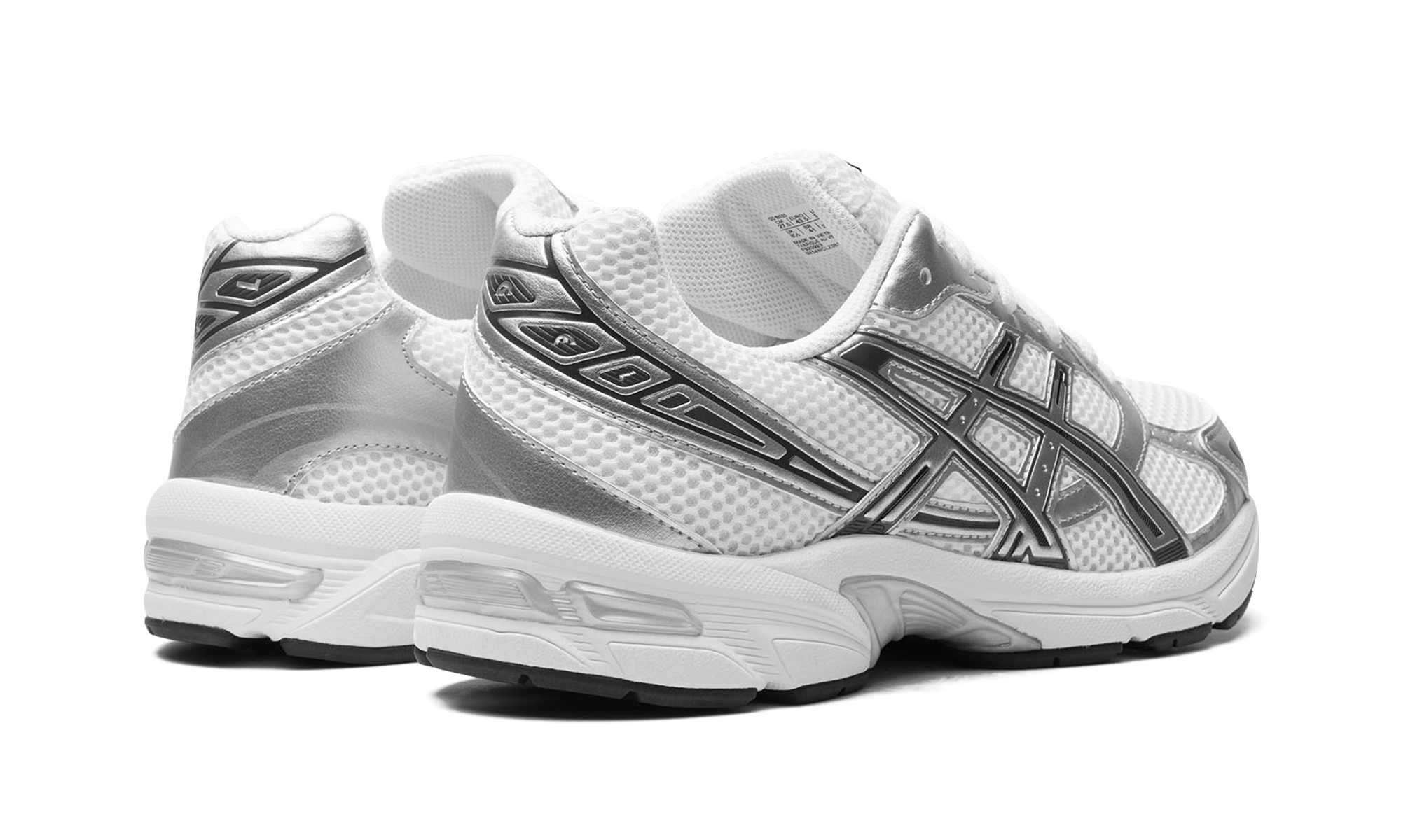 Asics GEL 1130 White Pure Silver