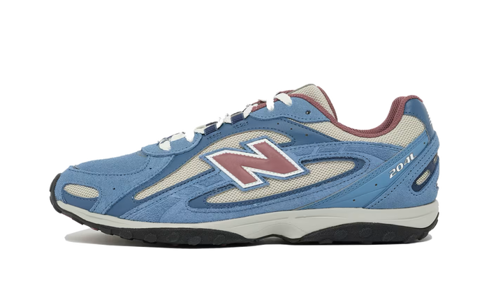 New Balance 204L Shoreline Blue Burgundy