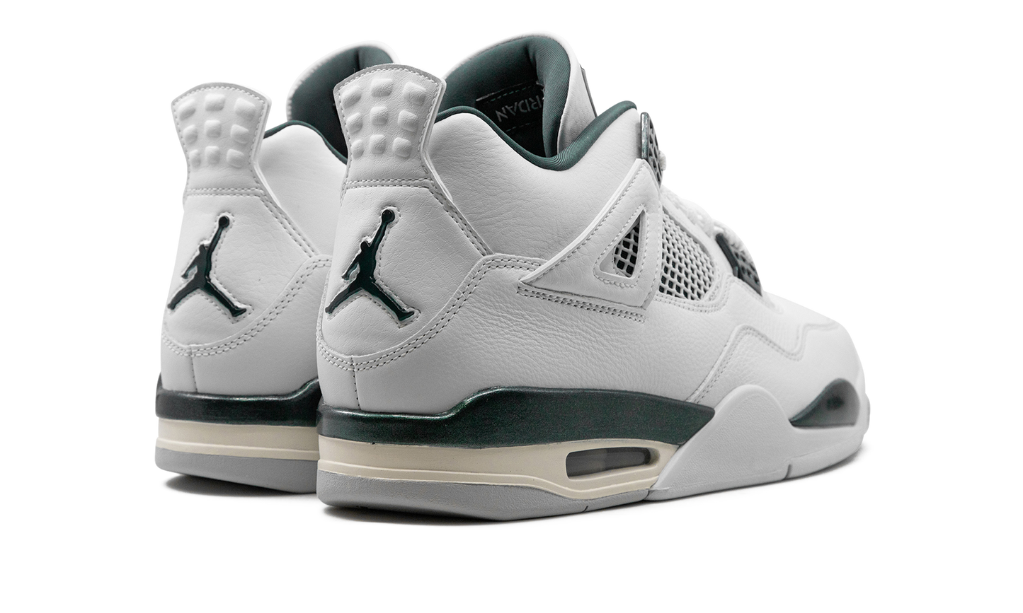 Nike Air Jordan 4 Retro Oxidized Green Kids