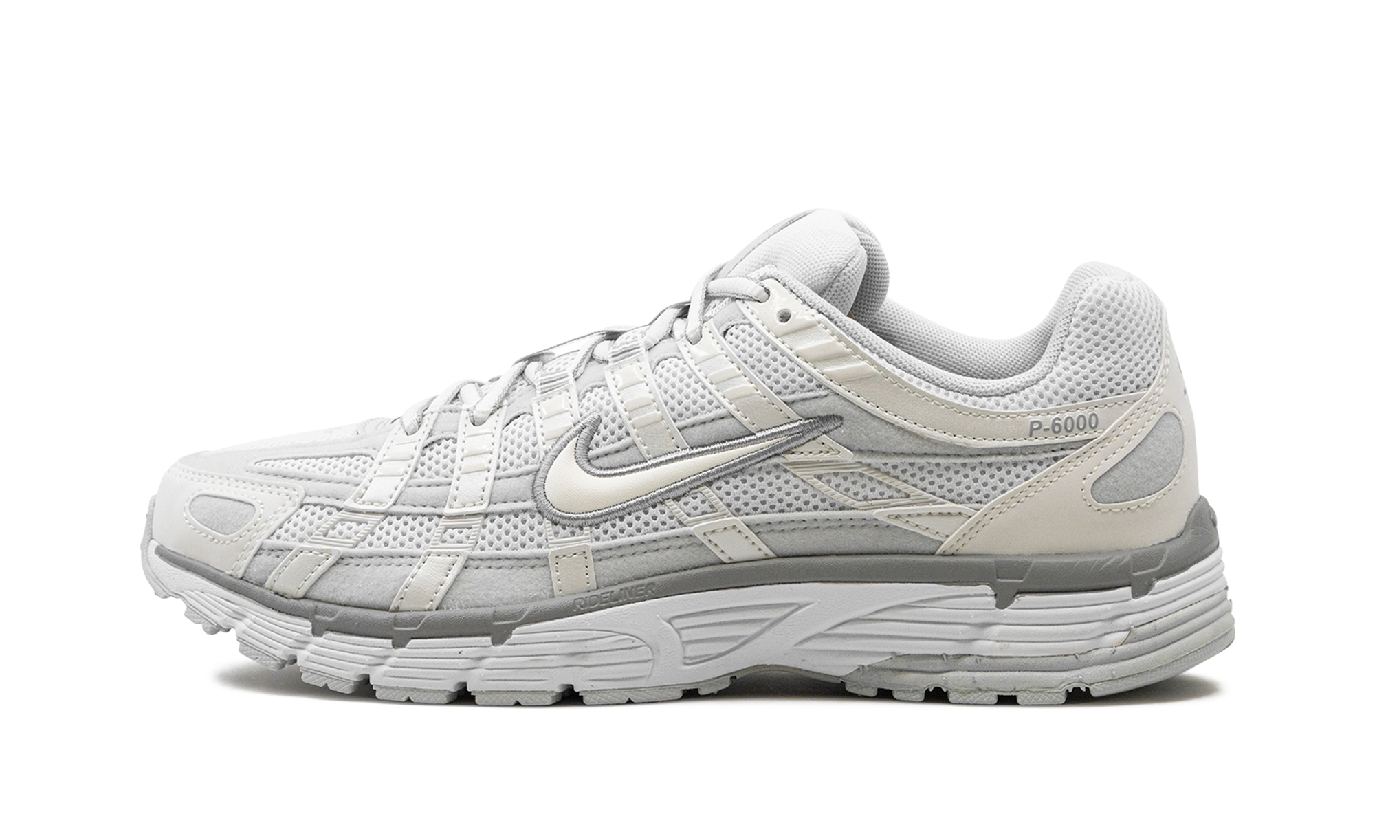 Nike P-6000 Summit White Pure Platinum