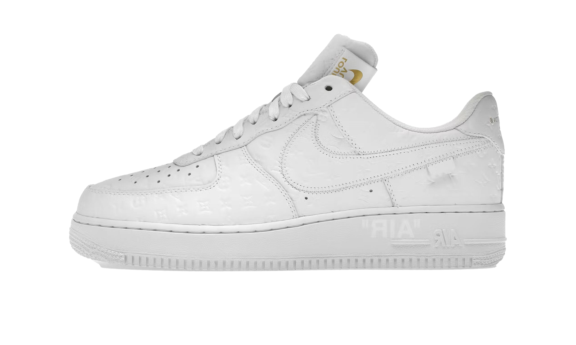 Nike Air Force 1 Low Louis Vuitton By Virgil Abloh White