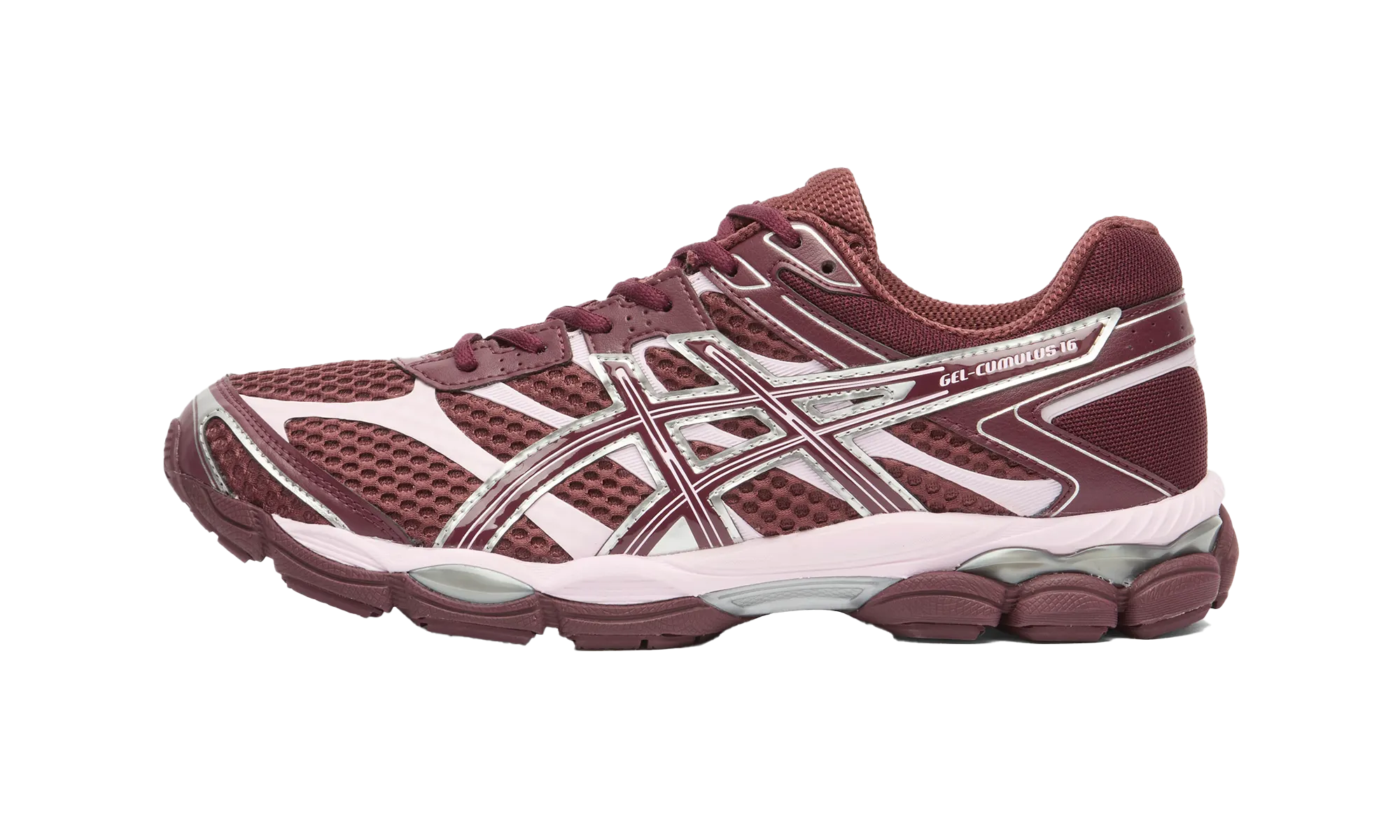 Asics Gel Cumulus 16 Burgundy Pink