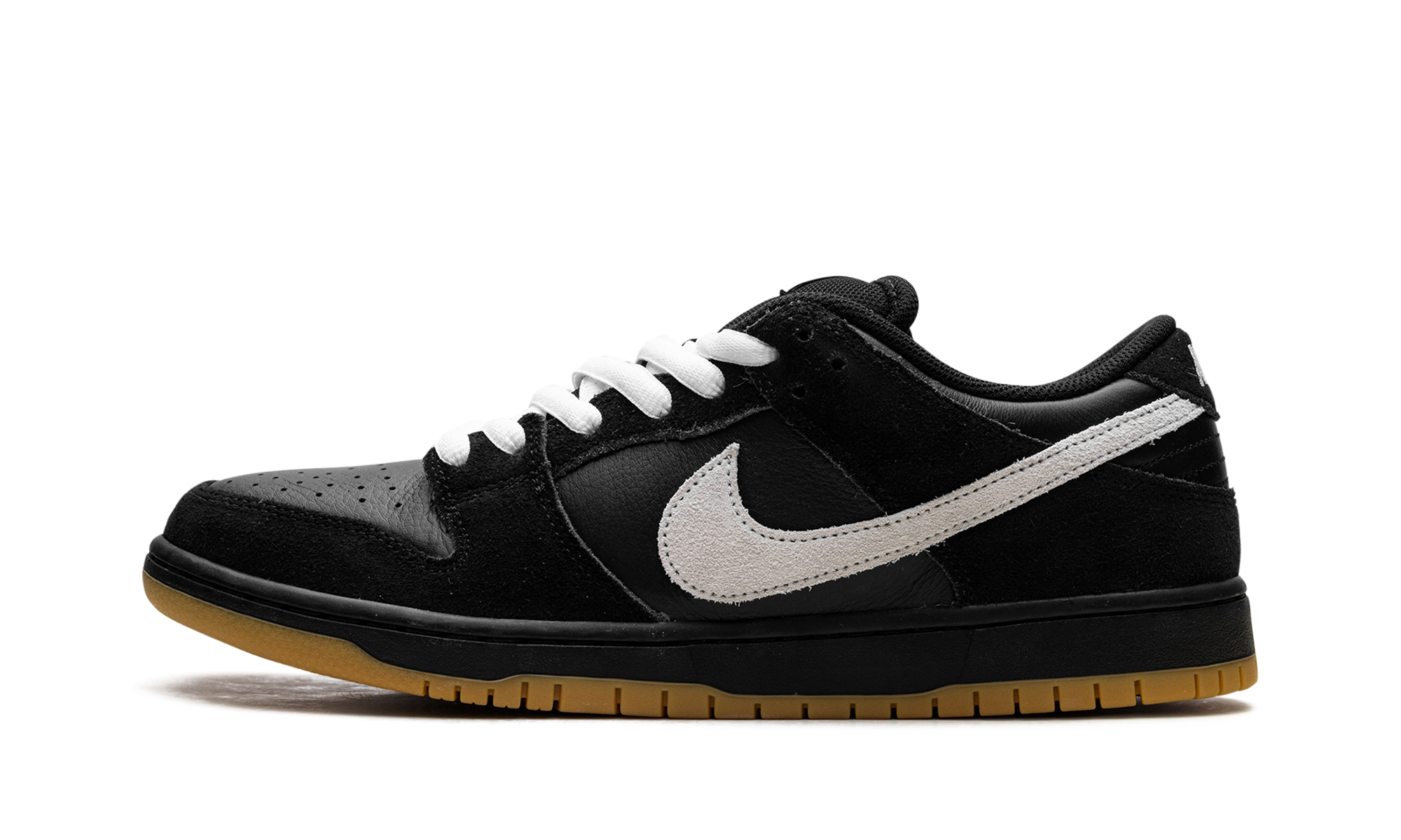 Nike Dunk Low Pro SB Black White Gum