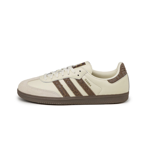 Adidas Samba OG Cream White Snakeskin