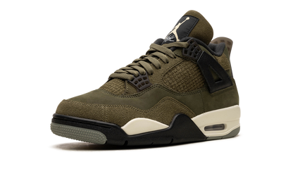 Nike Air Jordan 4 Retro Craft Medium Olive Kids