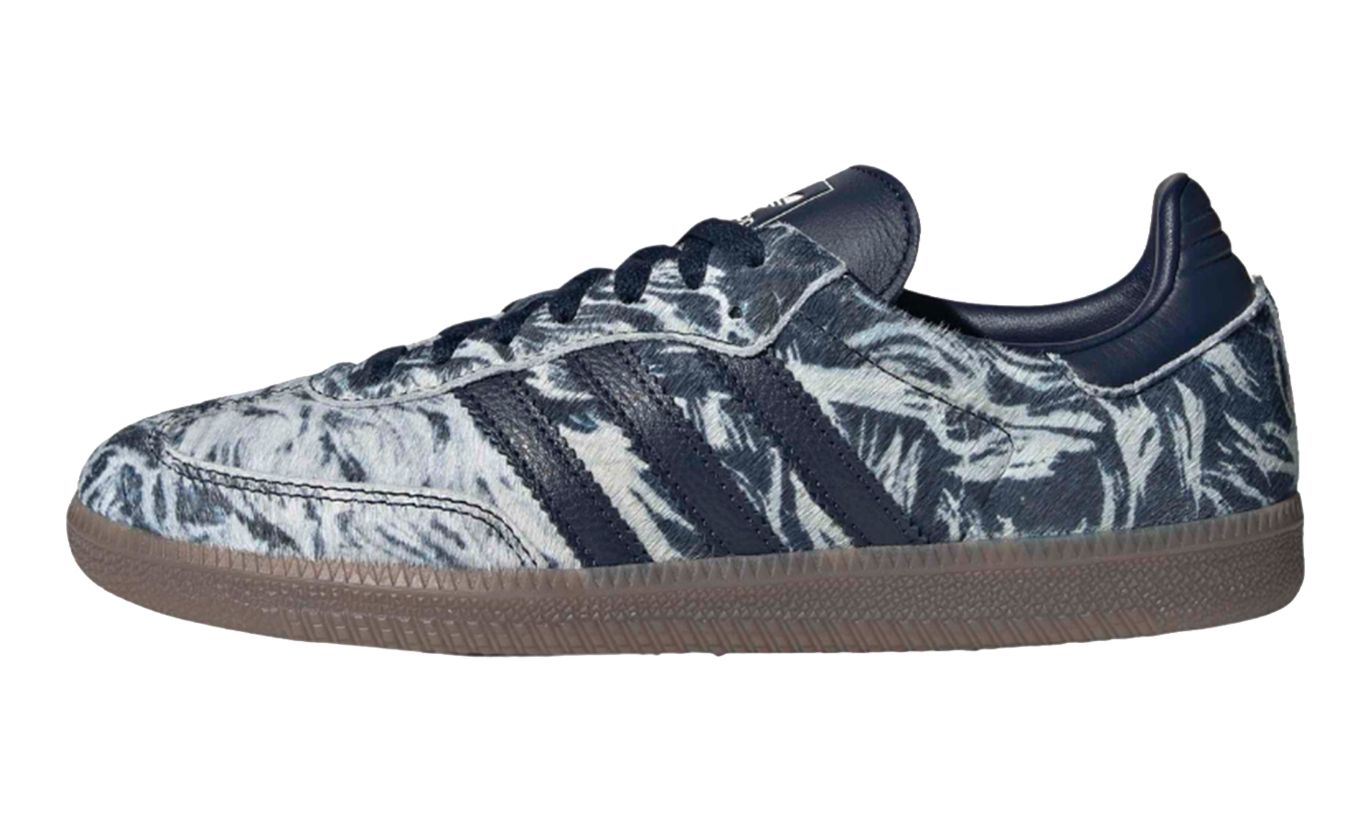 adidas Samba OG Pony Hair Night Indigo Off White