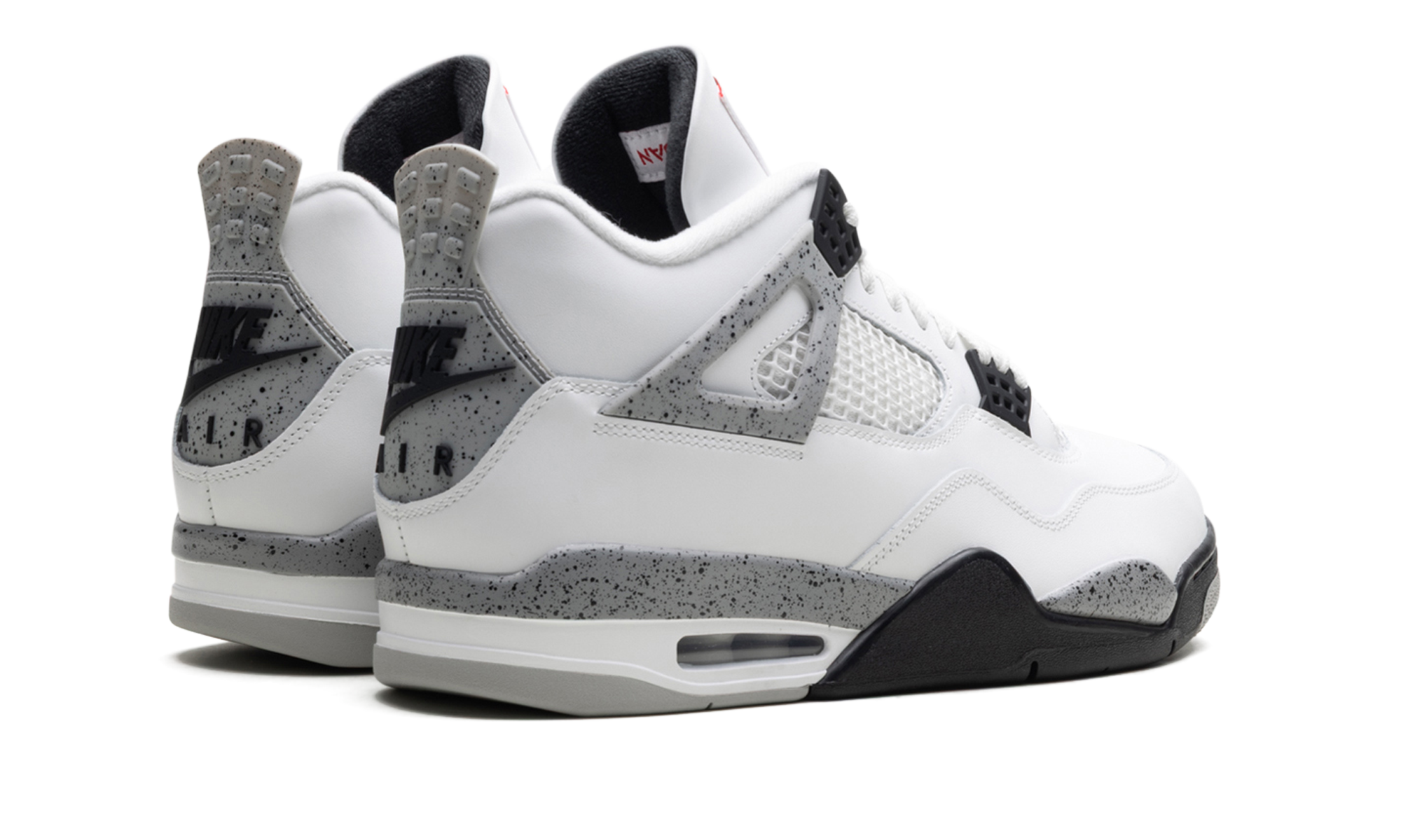 Nike Air Jordan 4 Retro White Cement