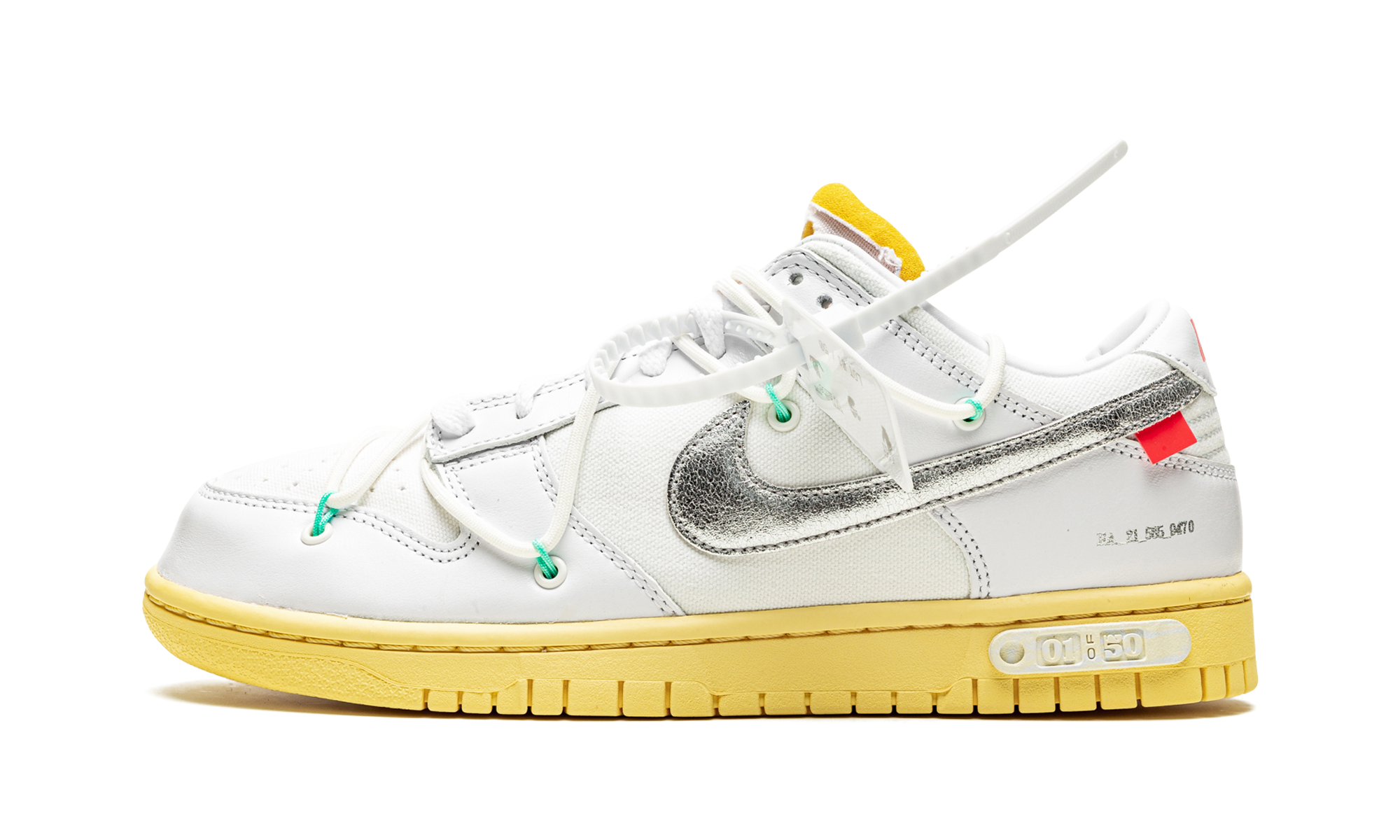 Nike Dunk Low Off White Lot 1