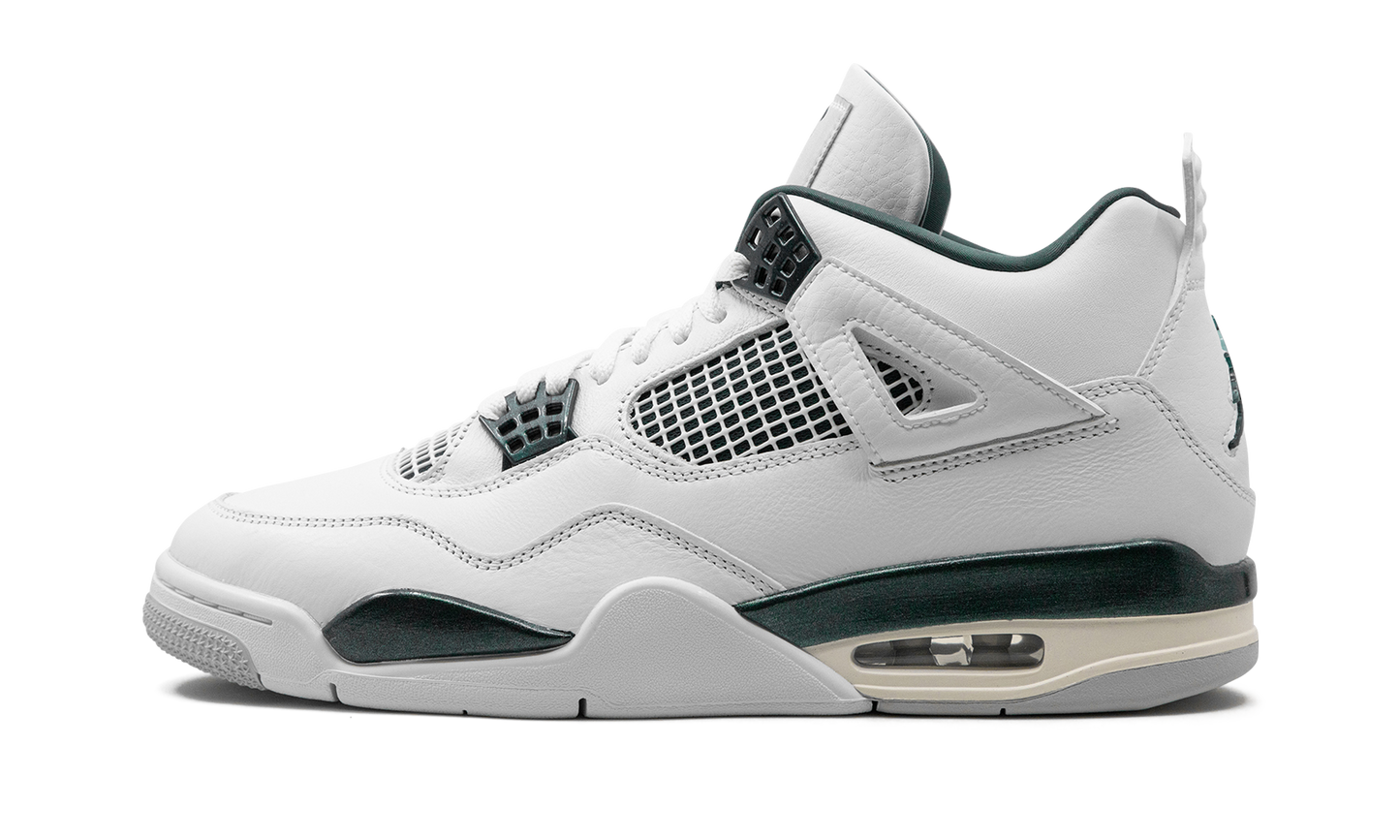 Nike Air Jordan 4 Retro Oxidized Green Kids