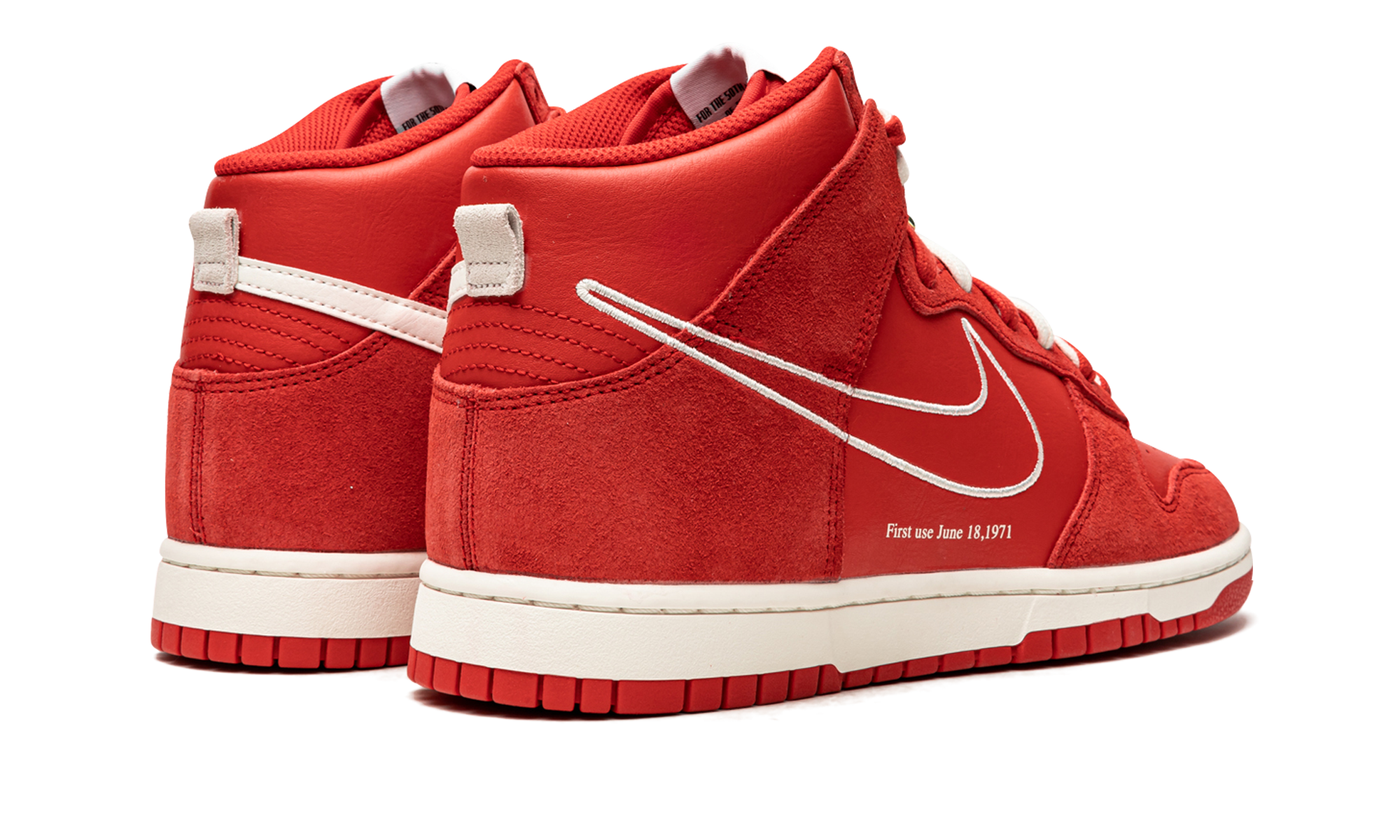 Nike Dunk High First Use Red