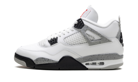 Nike Air Jordan 4 Retro White Cement