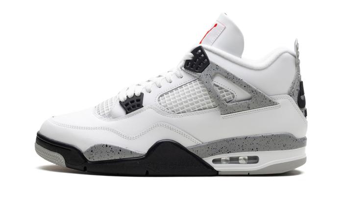 Nike Air Jordan 4 Retro White Cement
