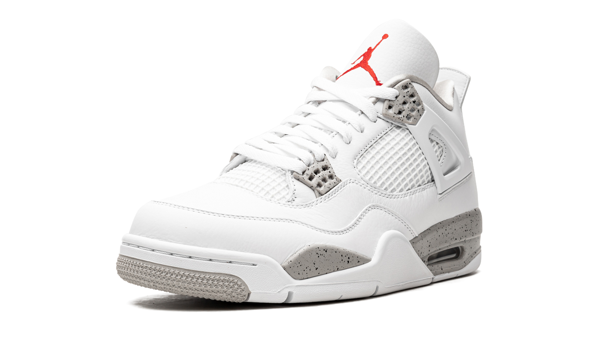 Nike Air Jordan 4 Oreo White