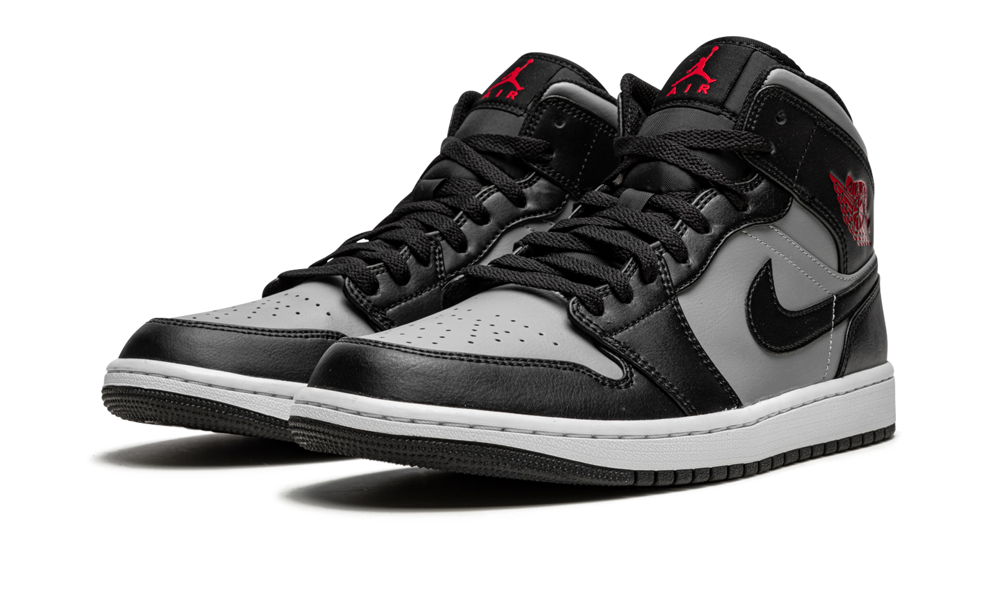 Nike Air Jordan 1 Mid Shadow Red (GS)