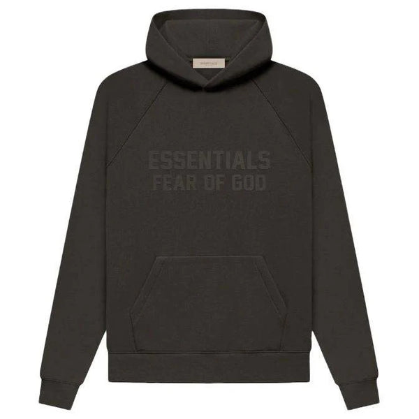 Fear of God Essentials Hoodie Off Black