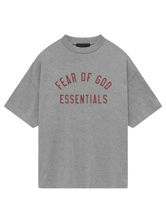 Fear of God Essentials SS Tee Dark Heather