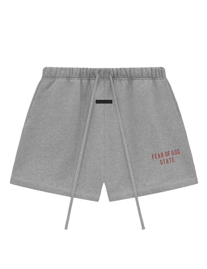 Fear of God Essentials Soccer Short Dark Heather