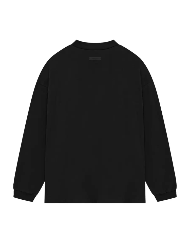 Fear of God Essentials SS Jersey Longsleeve Black