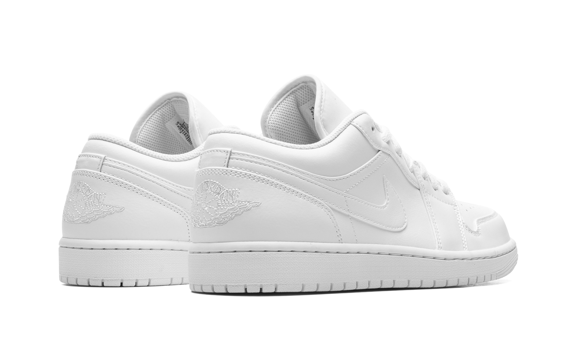 Jordan 1 Low Triple White (2022)