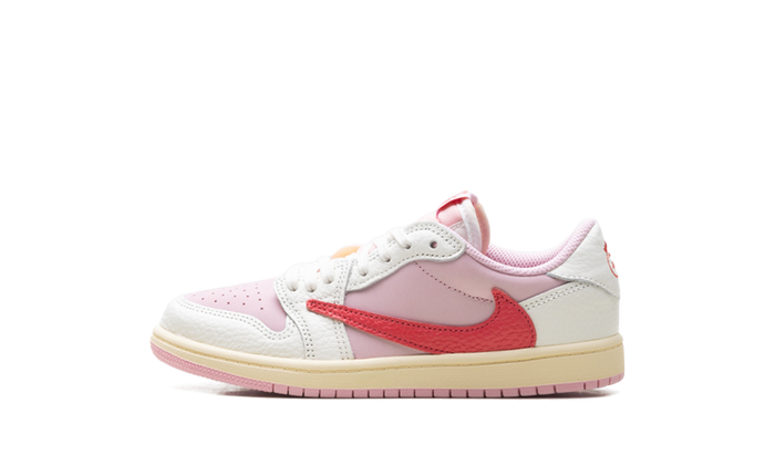 Jordan 1 Retro Low OG SP Travis Scott Tropical Pink Kids