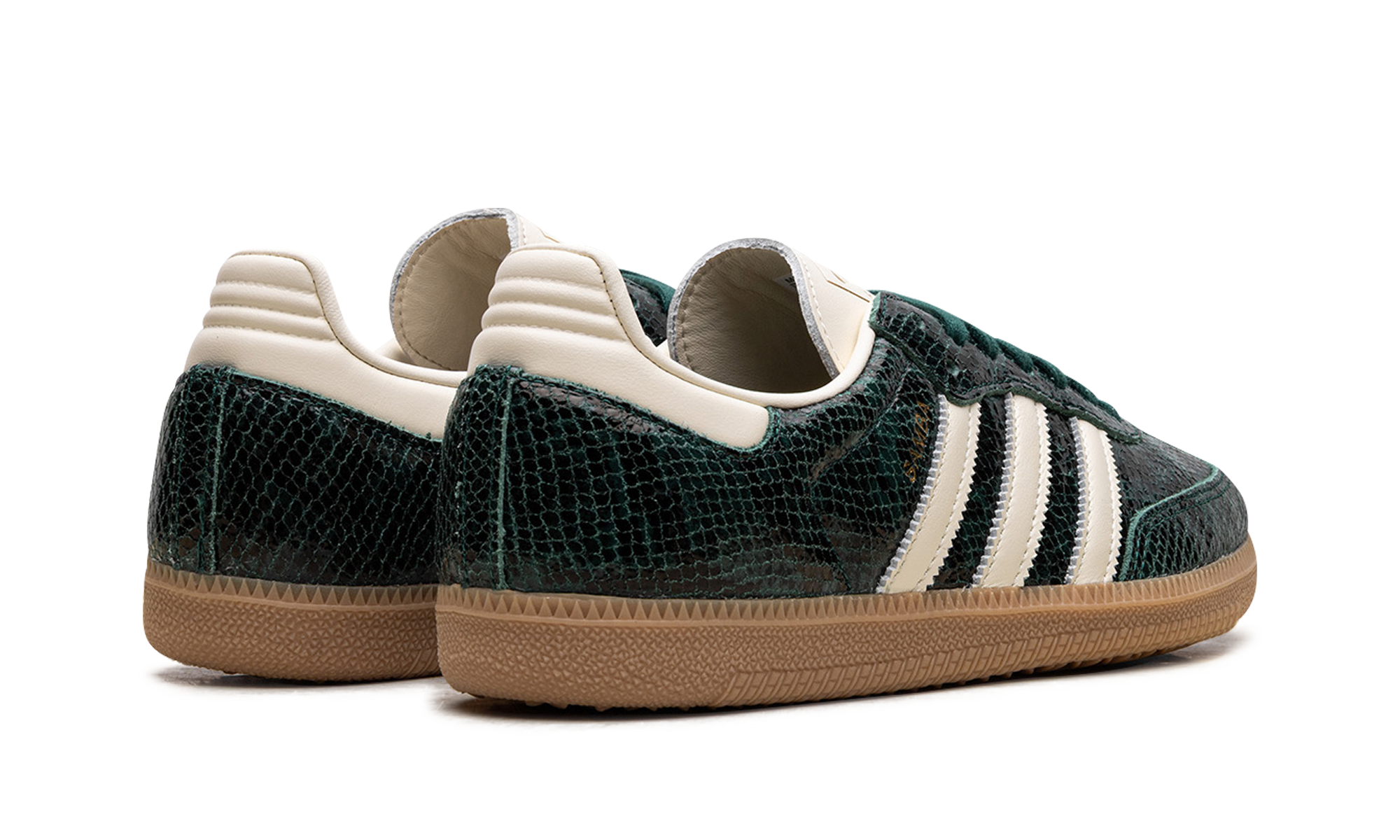 Adidas Samba OG Snakeskin Collegiate Green