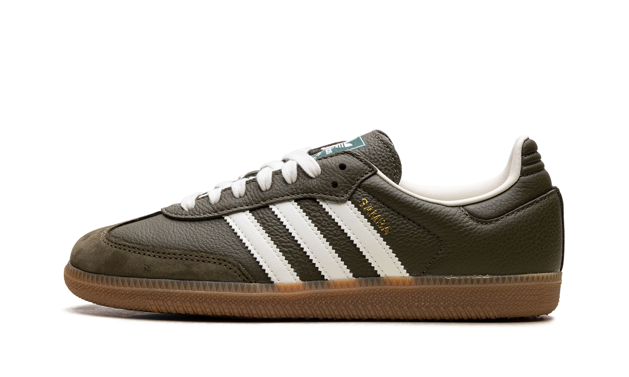 Adidas Samba OG Dark Brown Off White Gum