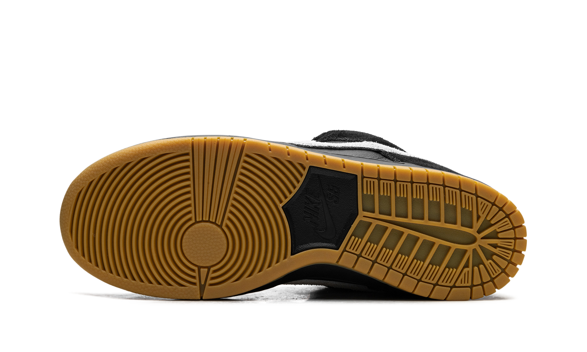 Nike Dunk Low Pro SB Black White Gum