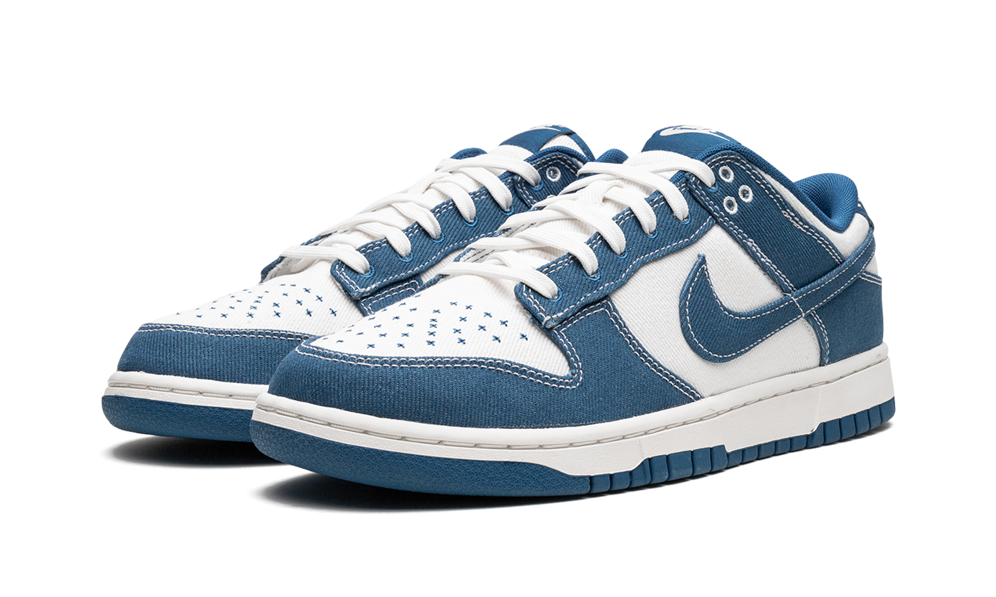Nike Dunk Low Industrial Blue Sashiko