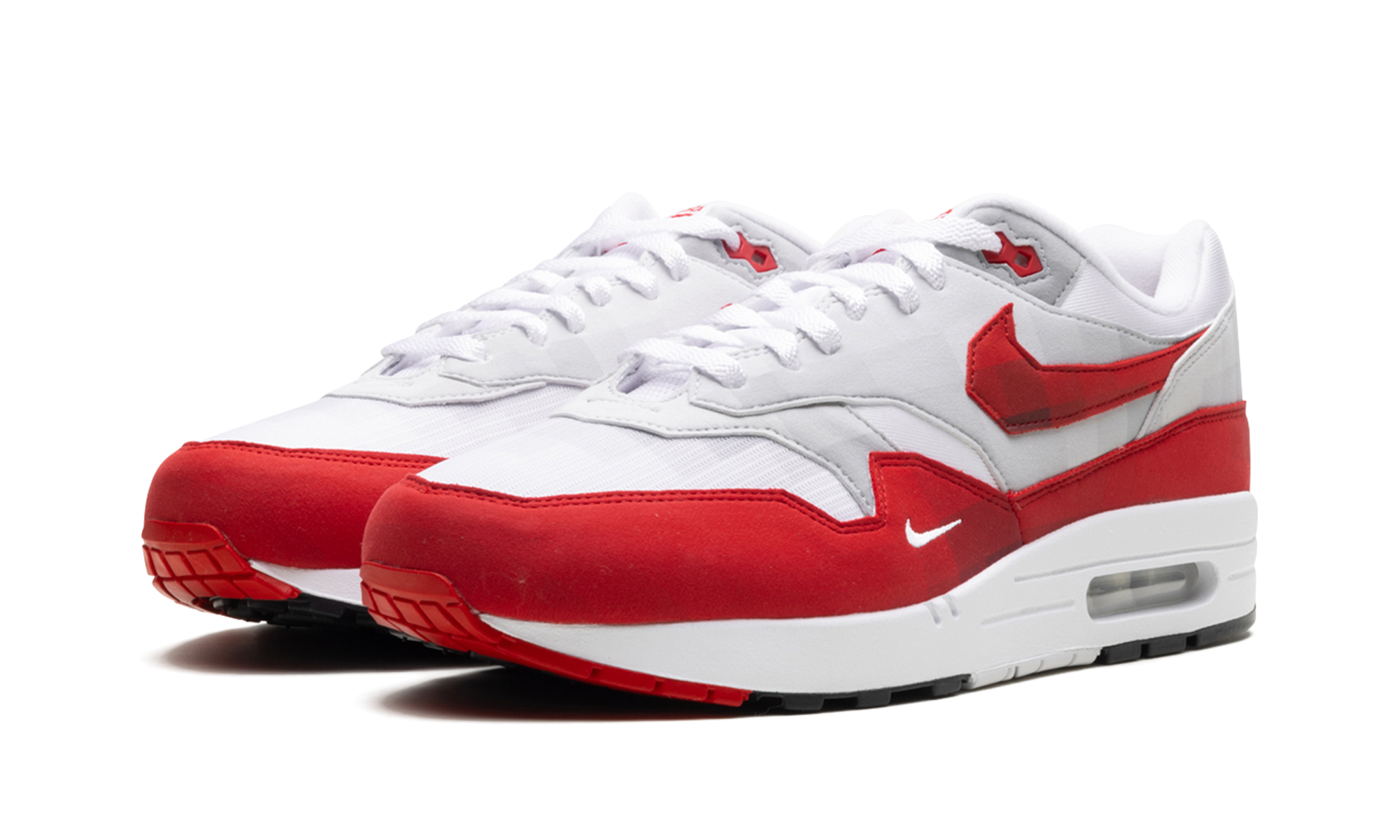 Nike Air Max 1 .SWOOSH Low Poly Red