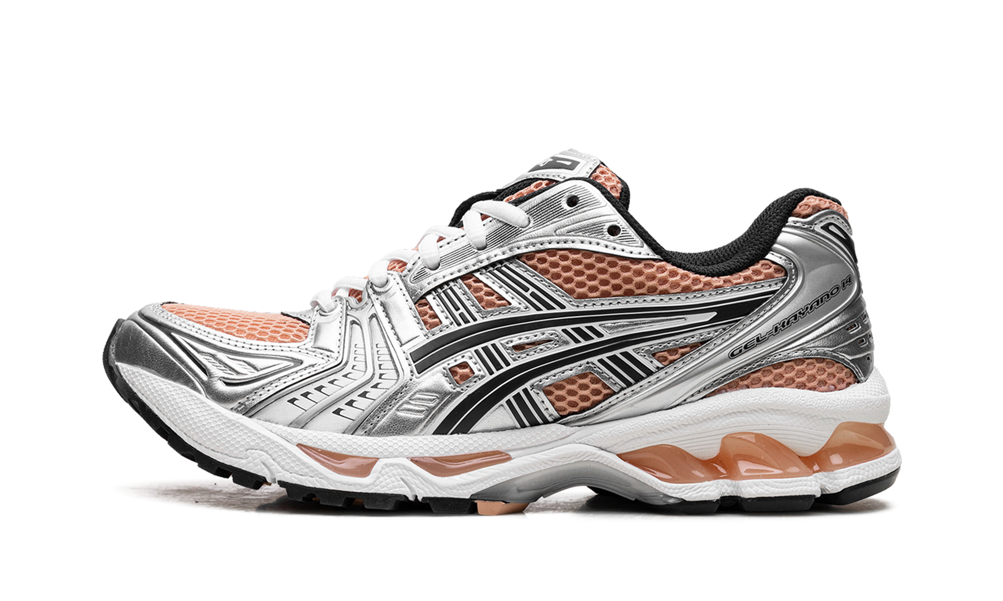 Asics Gel-Kayano 14 Sepia Pure Silver
