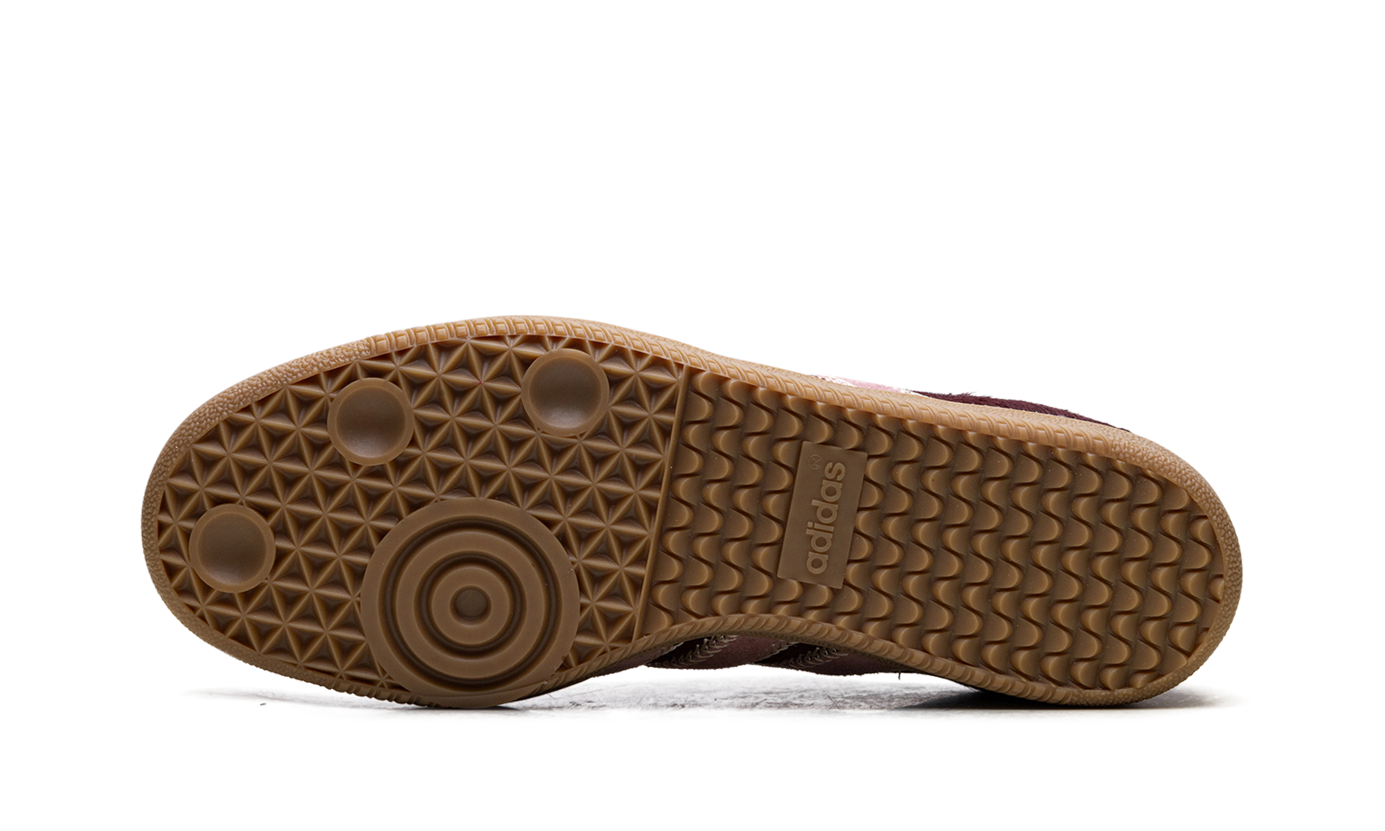 Adidas Samba Maroon Sand Strata Pony