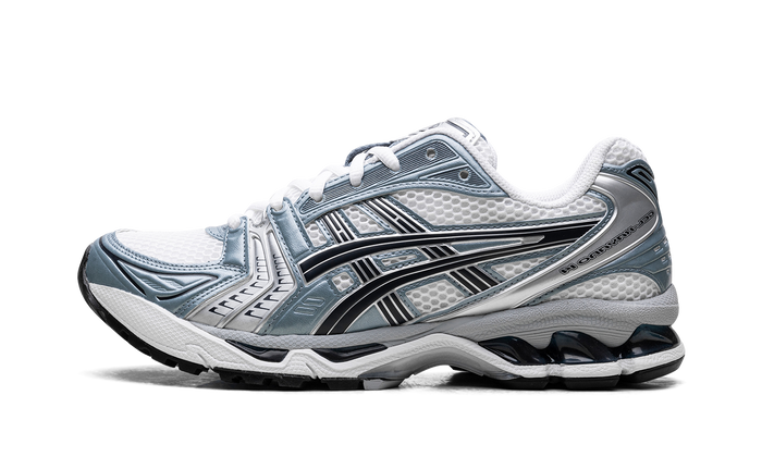 Asics Gel-Kayano 14 White Fjord Grey