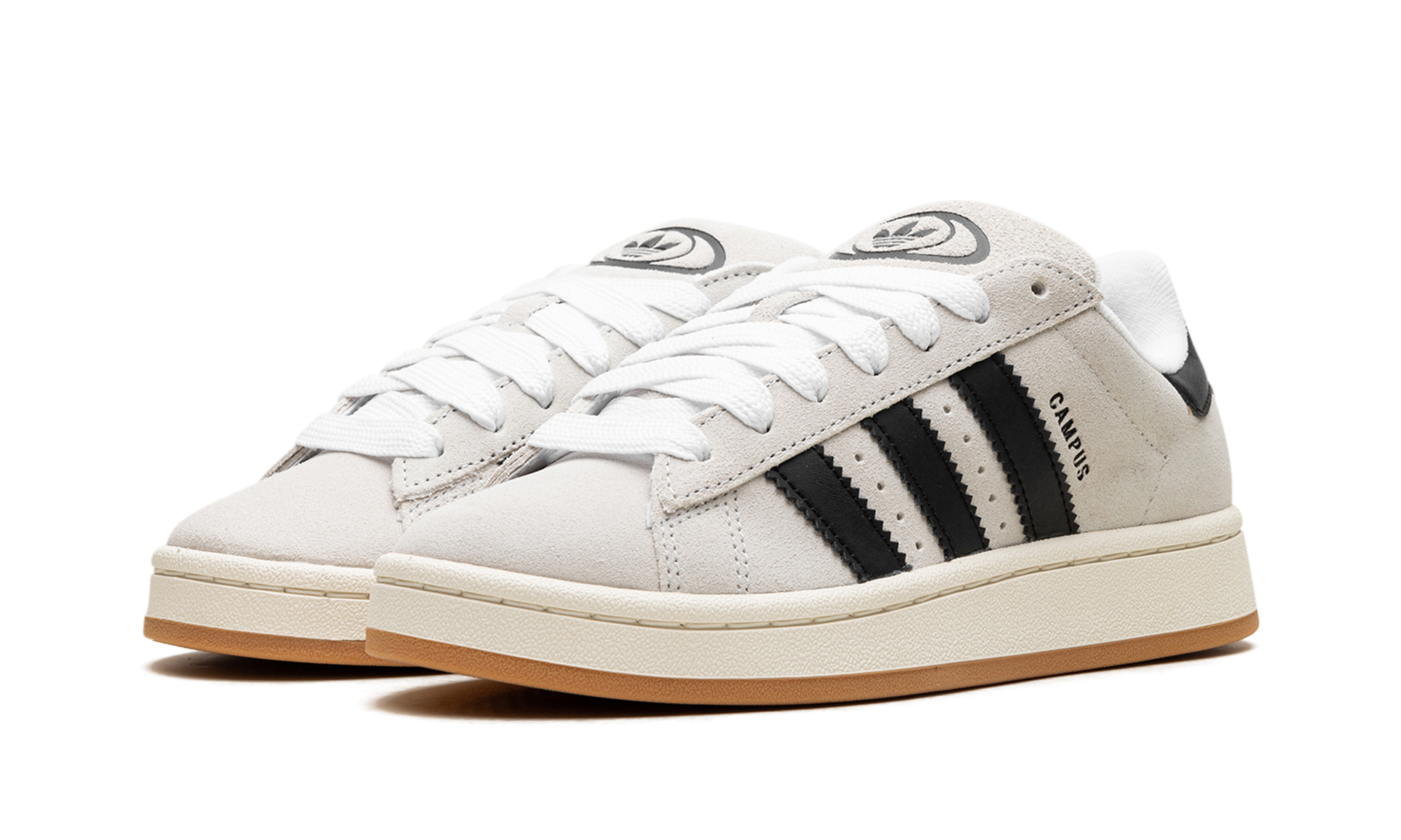 Adidas Campus 00's Crystal White Core Black