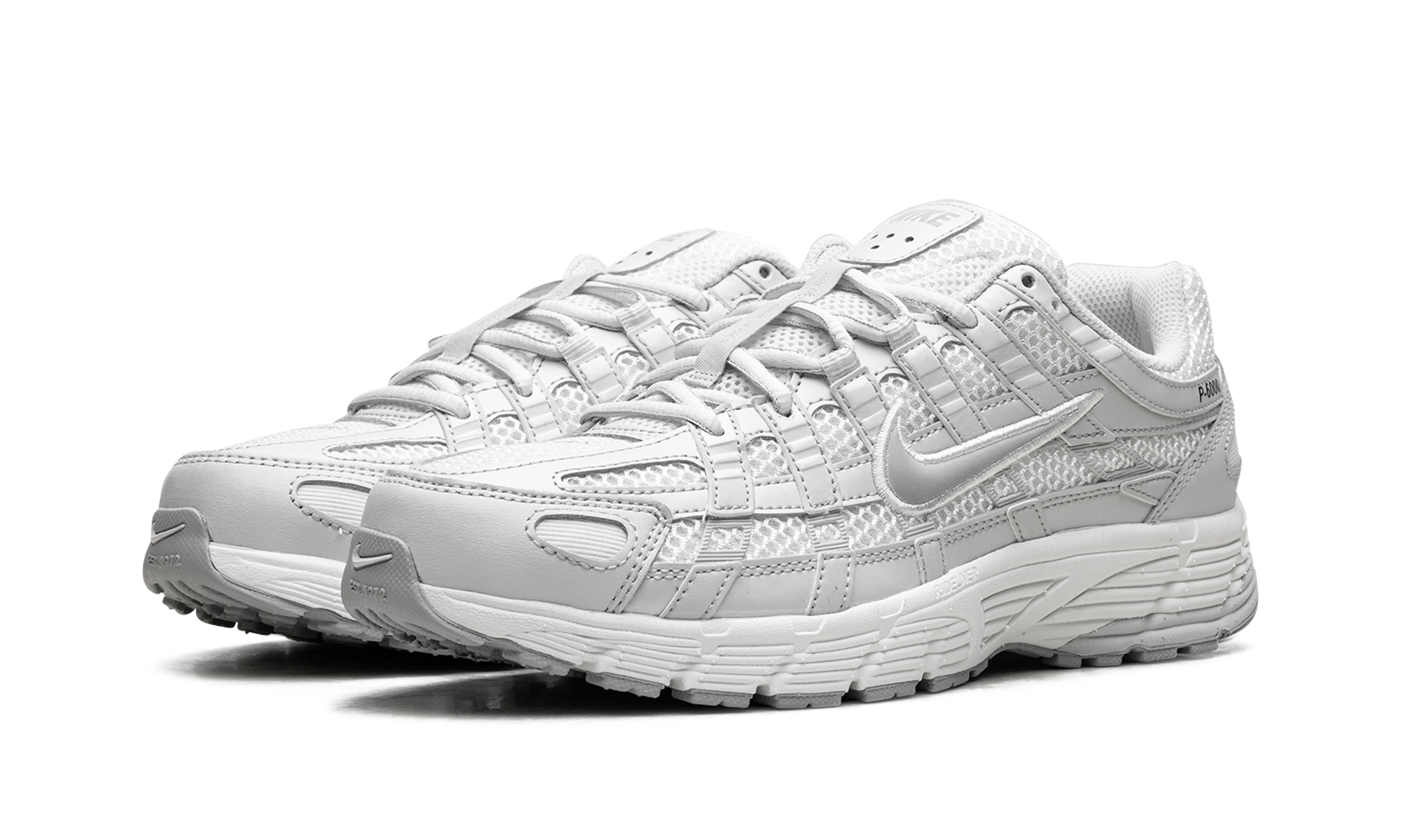 Nike P-6000 Summit White Vast Grey Wolf Grey