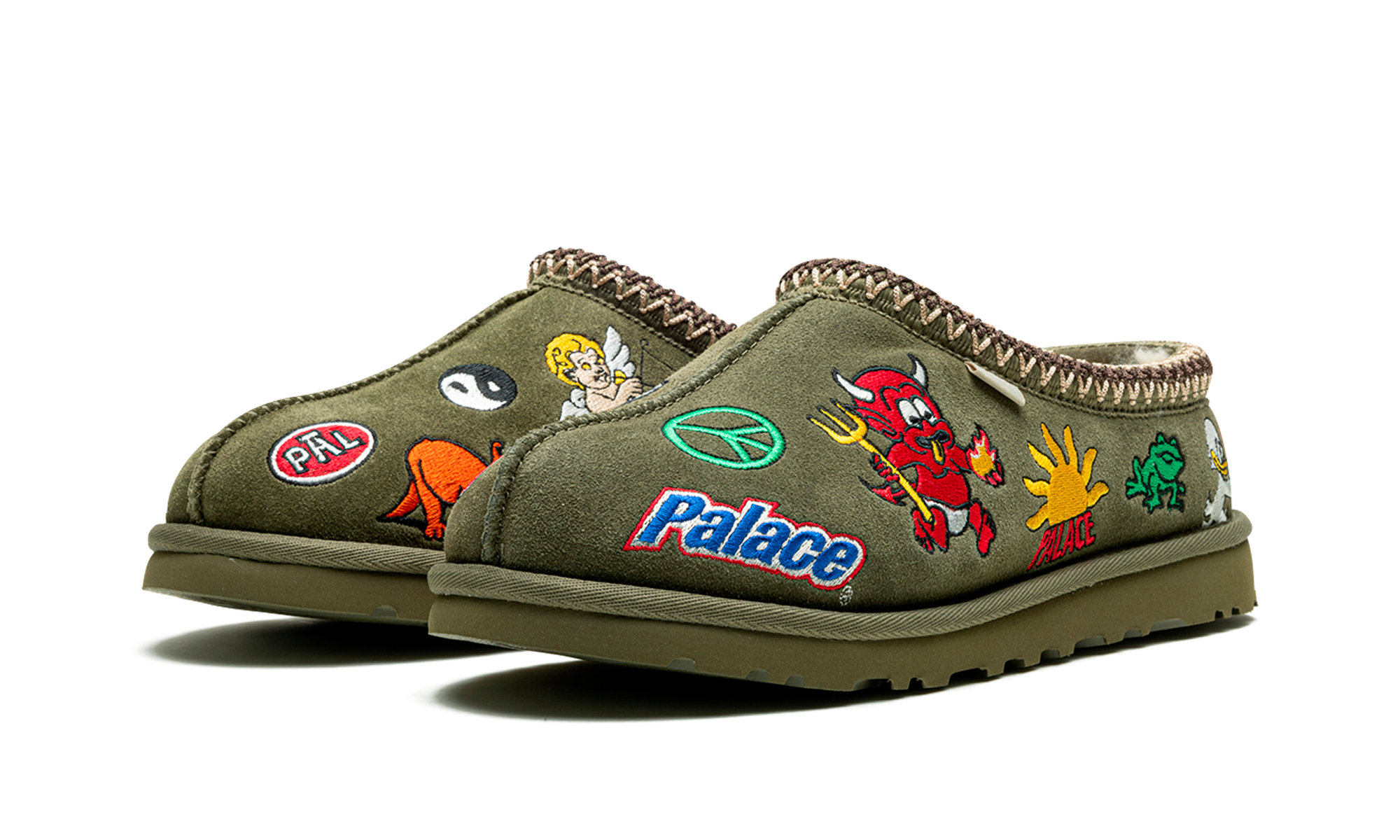 UGG Tasman Slipper Palace Burnt Olive