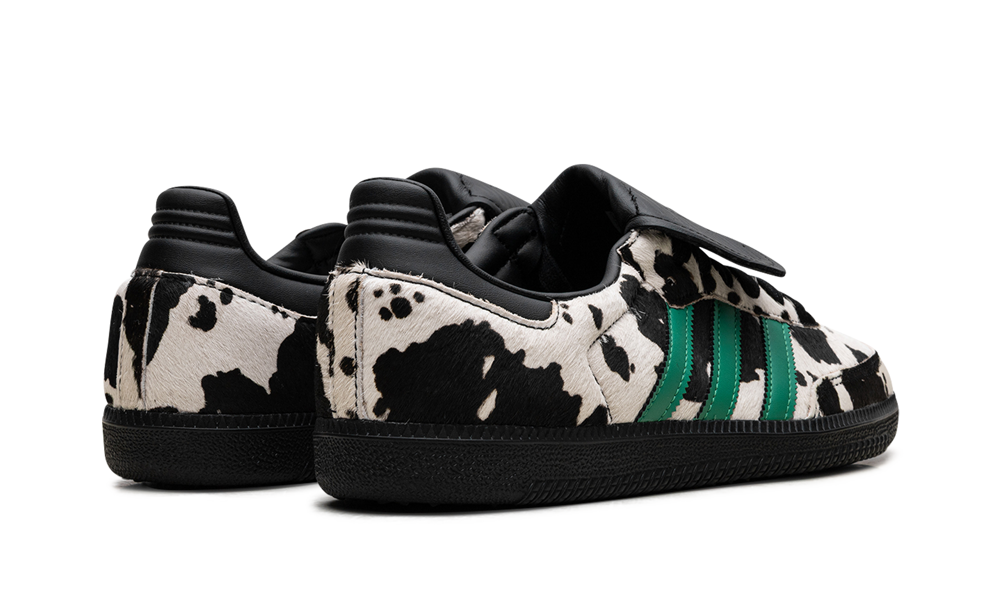 Adidas Samba LT Cow Print Black White