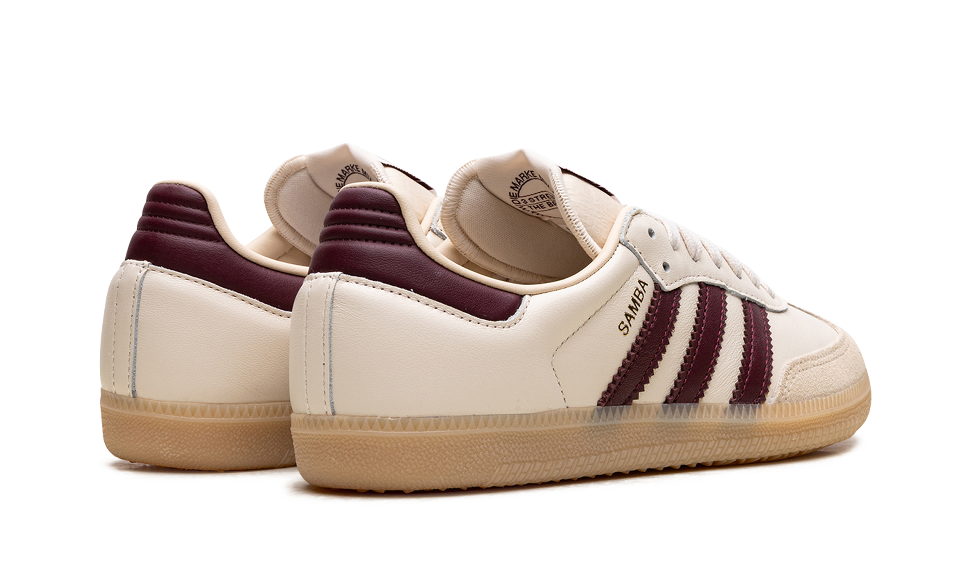 Adidas Samba OG Wonder White Shadow Red
