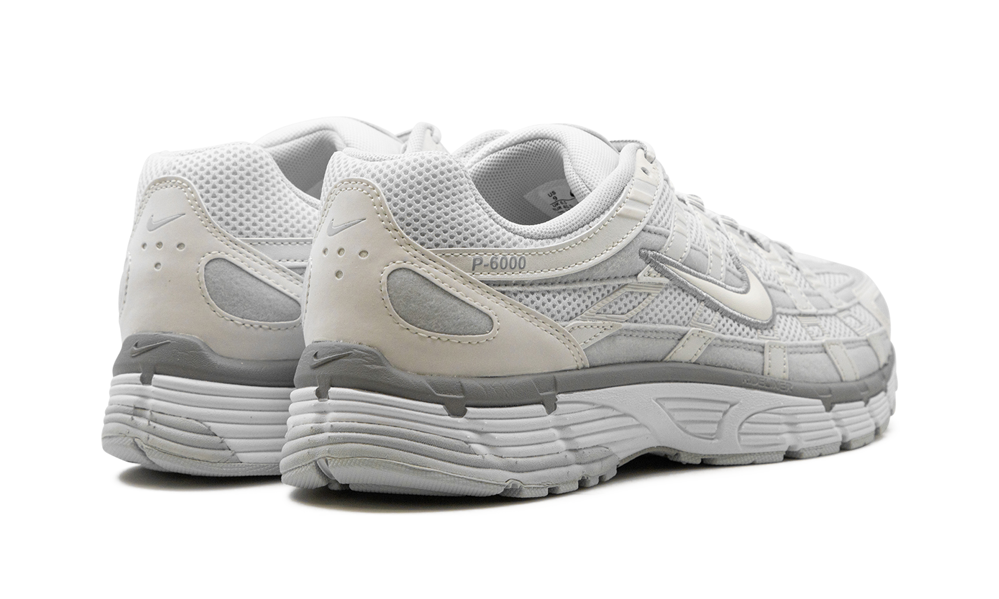 Nike P-6000 Summit White Pure Platinum