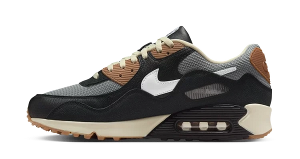 Nike Air Max 90 SP Patta Waves Black Particle Grey