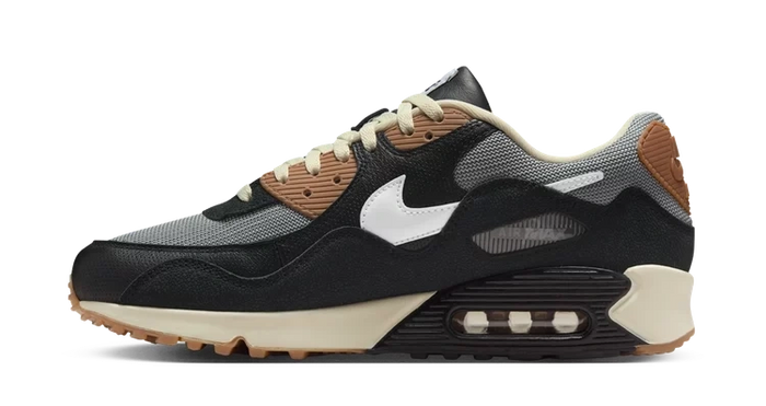 Nike Air Max 90 SP Patta Waves Black Particle Grey