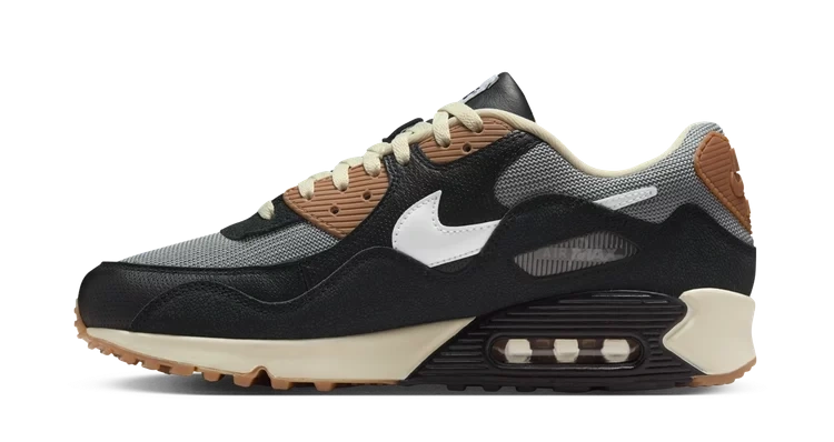 Nike Air Max 90 SP Patta Waves Black Particle Grey
