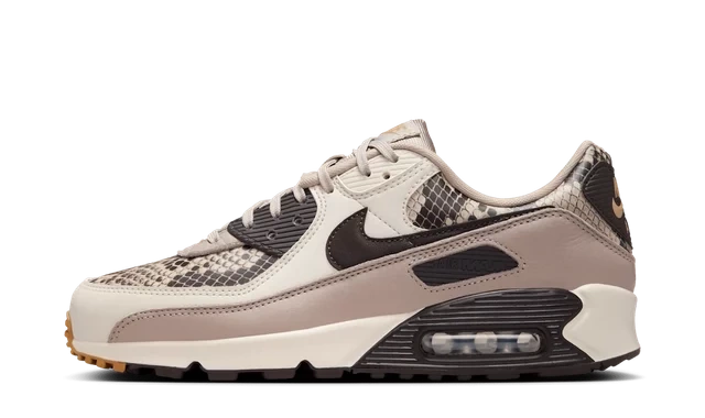 Nike Air Max 90 SE Tan Snakeskin