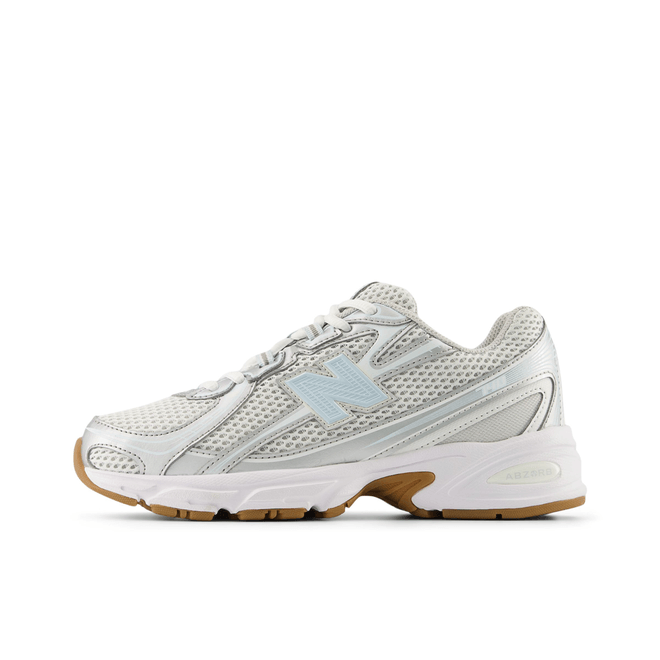 New Balance 740 Silver Metallic Light Blue