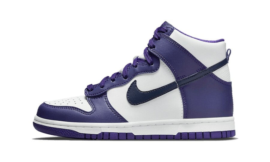 Nike Dunk High Electro Purple Midnight Navy