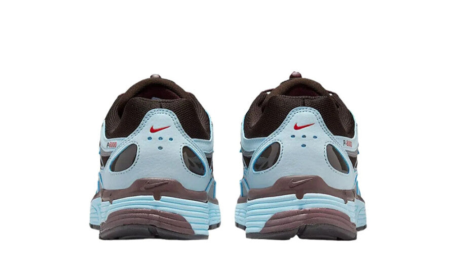 Nike P-6000 Glacier Blue Burgundy Crush