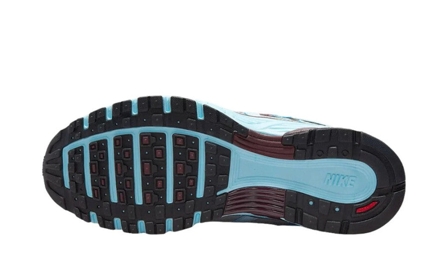 Nike P-6000 Glacier Blue Burgundy Crush