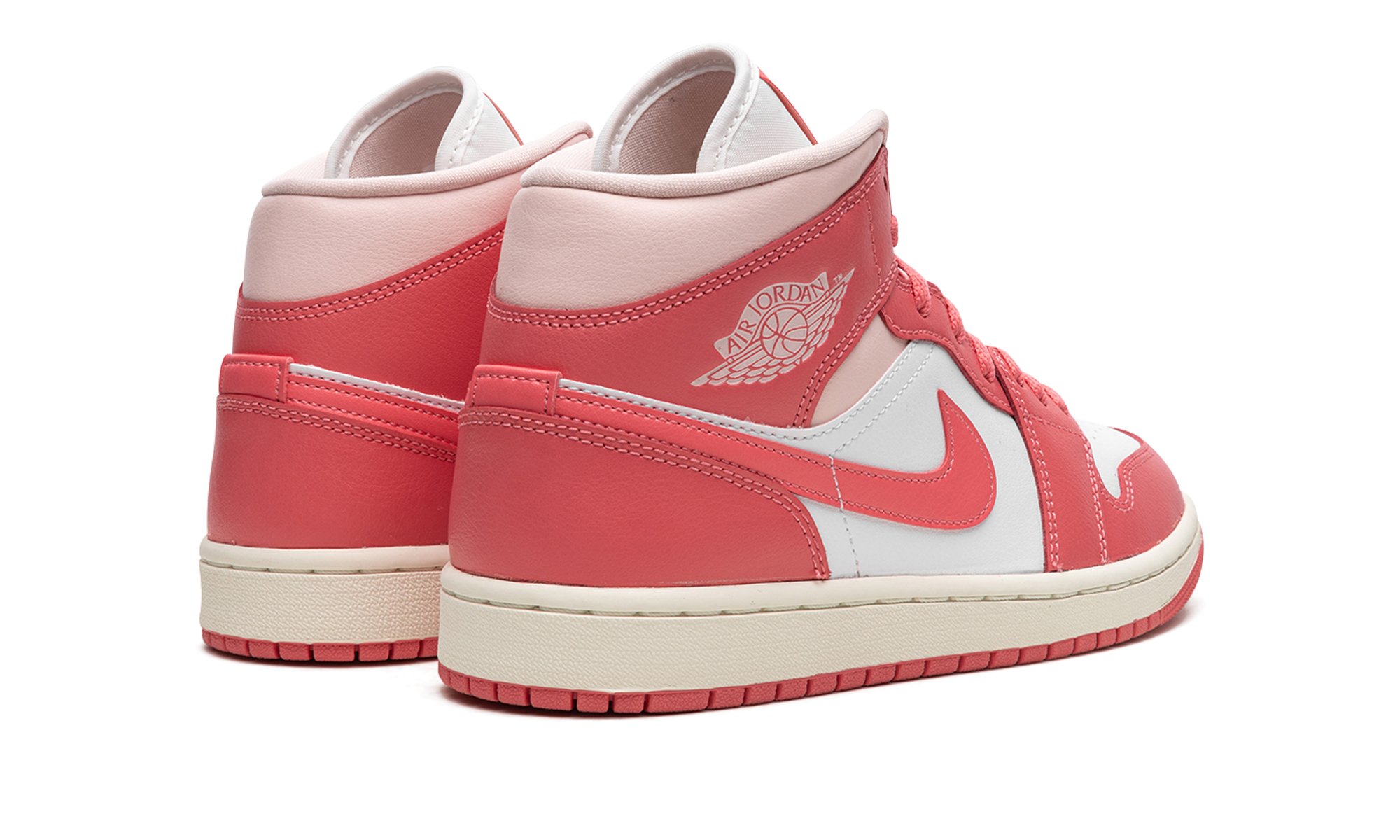 Nike Air Jordan 1 Mid Strawberries and Cream