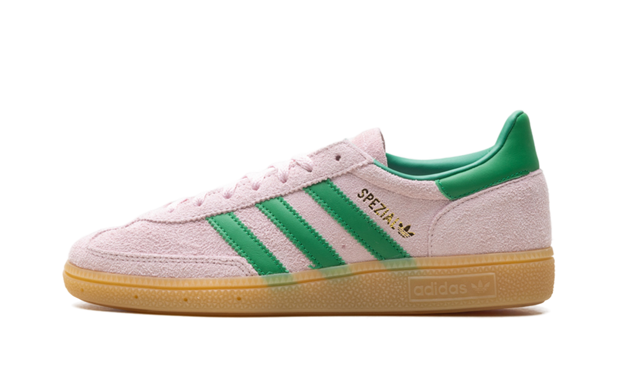 adidas Handball Spezial Clear Pink Green Gold