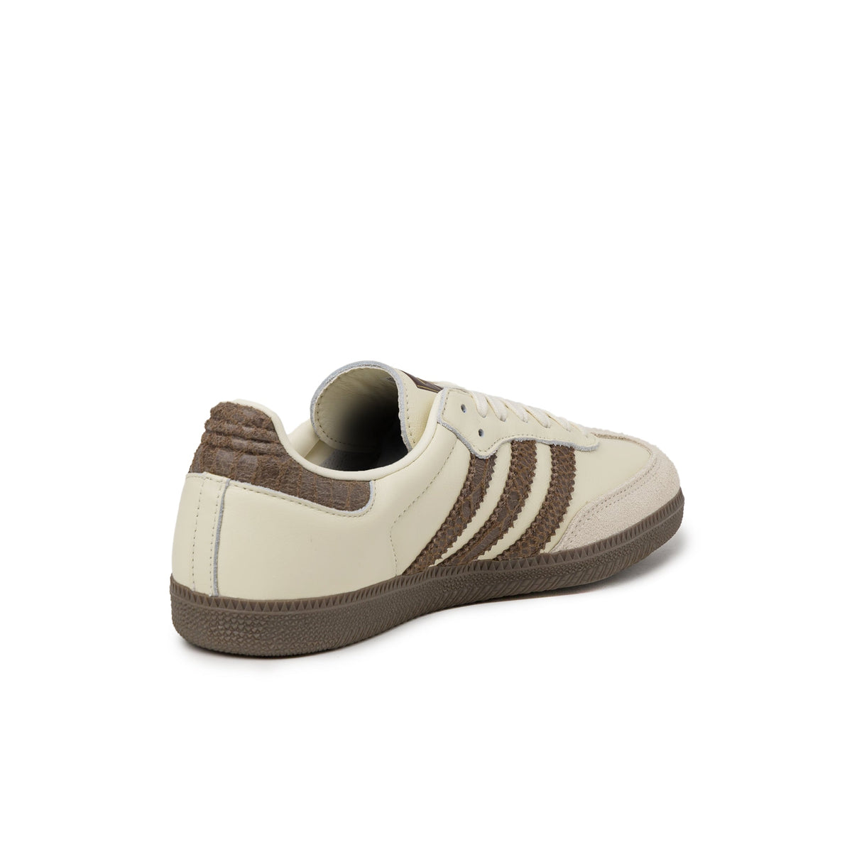 Adidas Samba OG Cream White Snakeskin