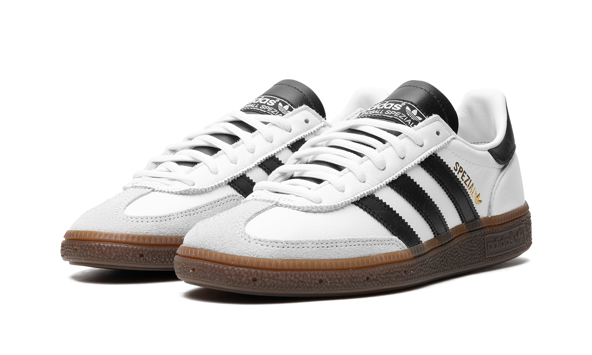 Adidas Handball Spezial White Black Gum